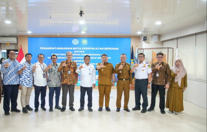 Kemenhub dan Pemkab Subang Perkuat Pelabuhan Patimban
