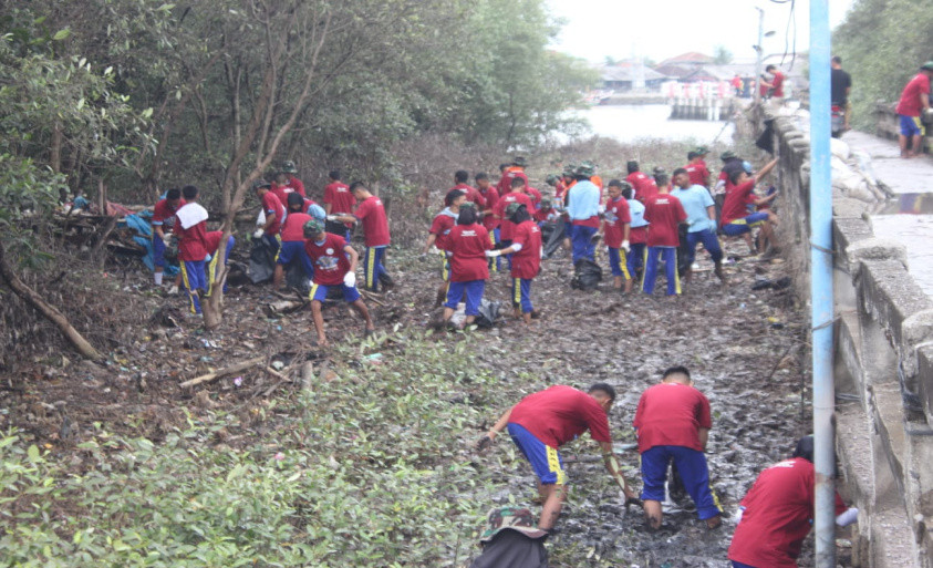 Pulau Pasaran Lampung,Jadi Percontohan Kampung Nelayan Maju