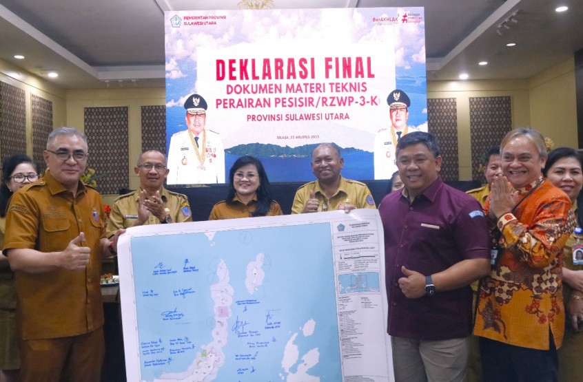 Penataan Ruang Laut Sulut, Integrasikan RTRW Wilayah Pesisir dan Pulau-pulau Kecil