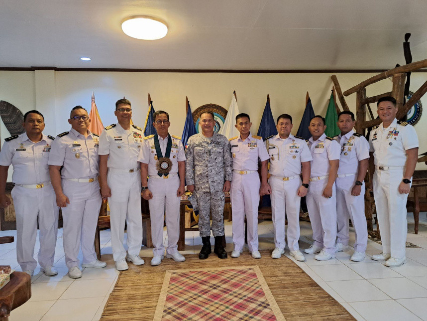  Perkuat Keamanan Berbatasan Negara, TNI AL dan Angkatan Laut Filipina  Adakan Intelligent Conferenc