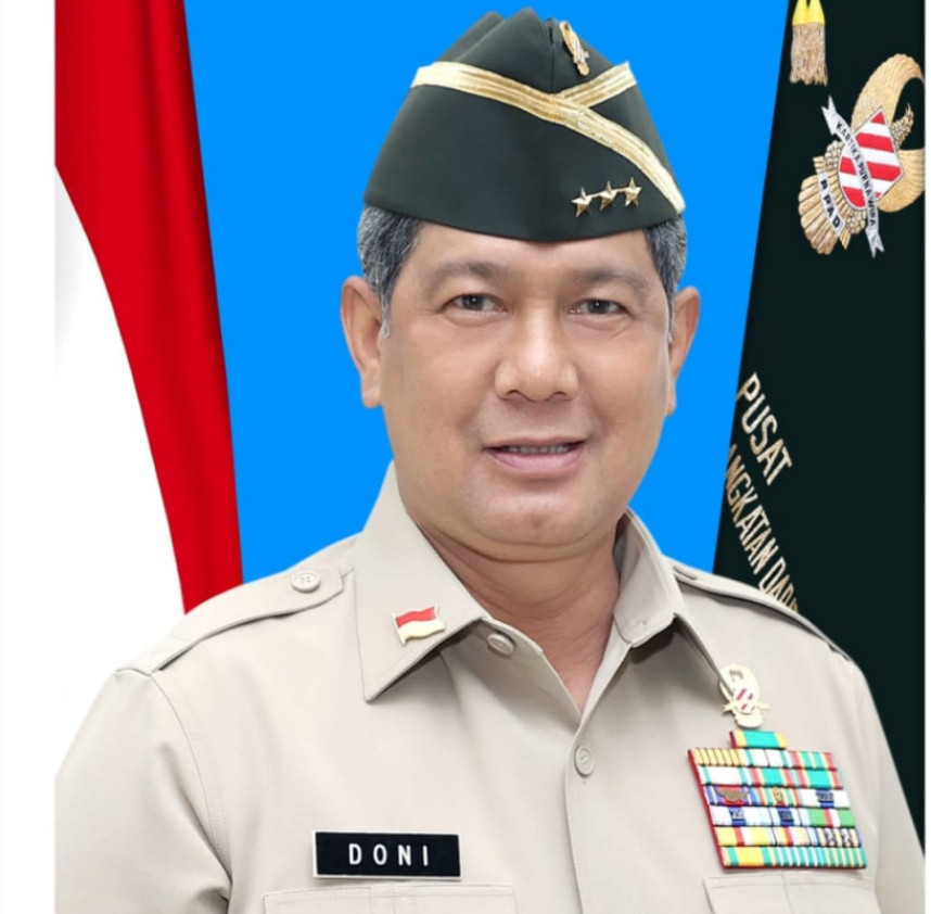 Mantan Ketua BNPB Doni Monardo Dirawat Intensif di RS, Keluarga Mohon Doa