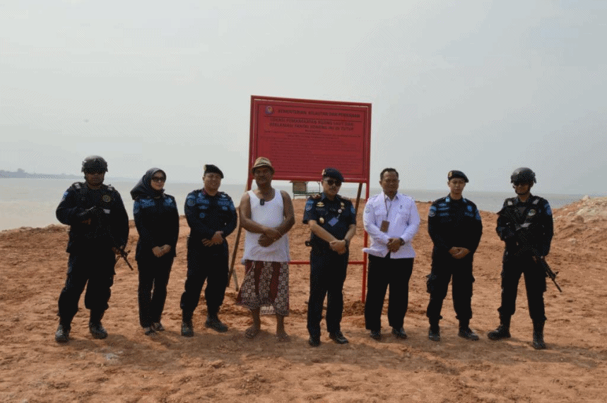 Pemerintah Stop Reklamasi Pantai Koneng Dumai, Ini Alasannya