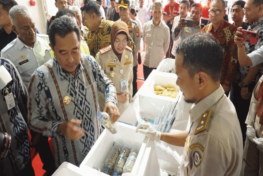 Top! Ekspor Produk Perikanan Kini Bisa Langsung Makassar-Hongkong