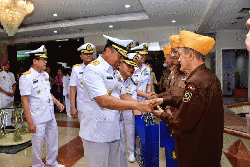 Hari Kesehatan TNI AL, Yuuk Canangkan Hidup Sehat