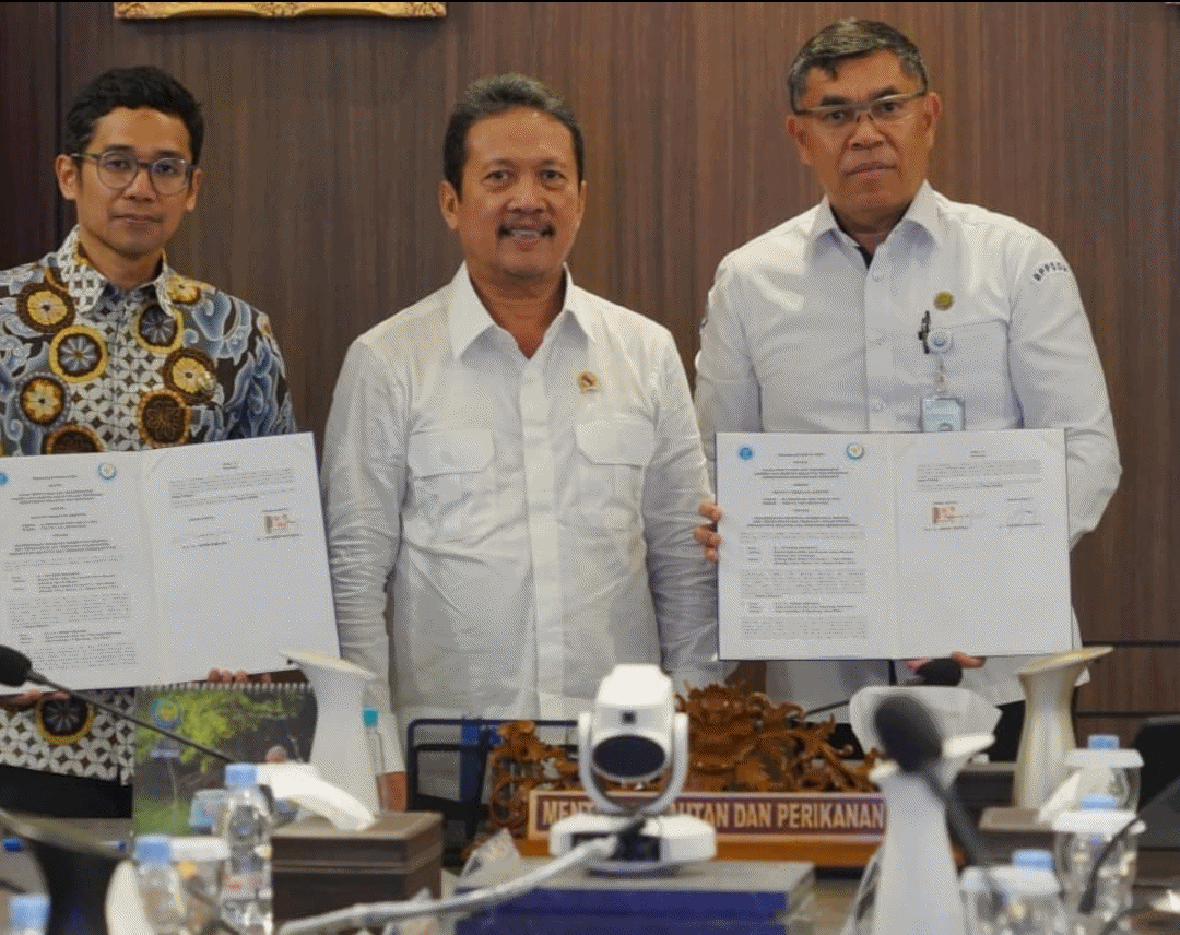 Cetak SDM Kelautan dan Perikanan Unggul KKP Gandeng ITB