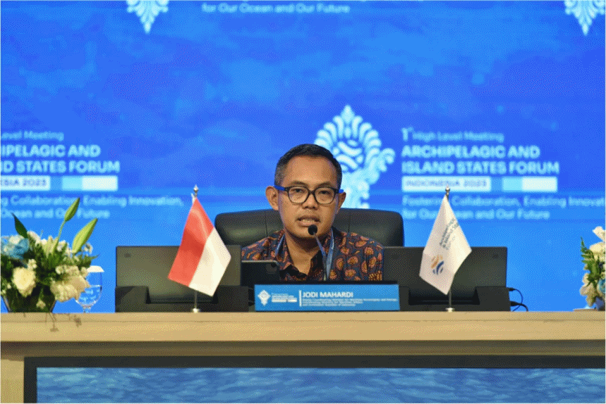 Indonesia Dorong Anggota AIS Forum Realisasikan Dana Sektor Maritim