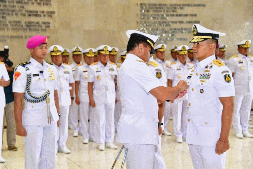 Ini Perjalanan Karier Cemerlang Laksdya Erwin Aldedharma, Wakasal Baru