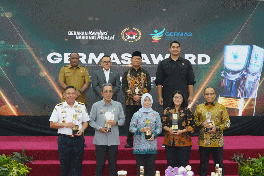 KKP Sabet Juara Pertama Germas Award 2023
