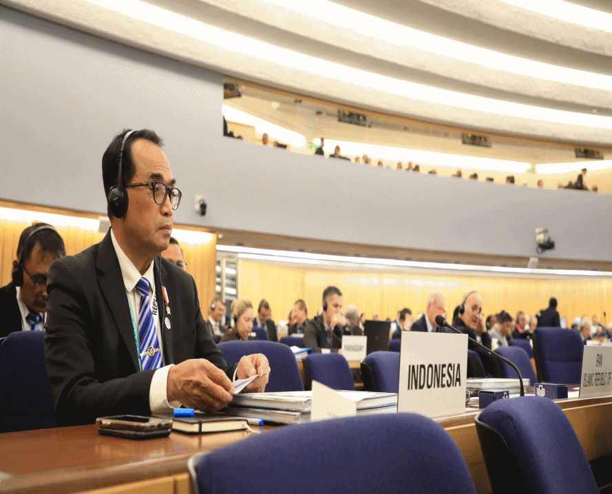 Sidang Majelis IMO, Indonesia KembaliTerpilih Jadi Anggota Kategori C Priode 2024 - 2025