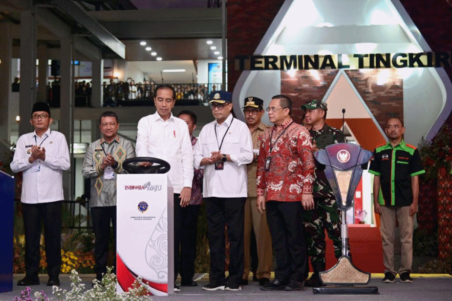 Resmikan 3 Terminal Modern di 3 Kota Sekaligus, Ini Pesan Presiden Jokowi