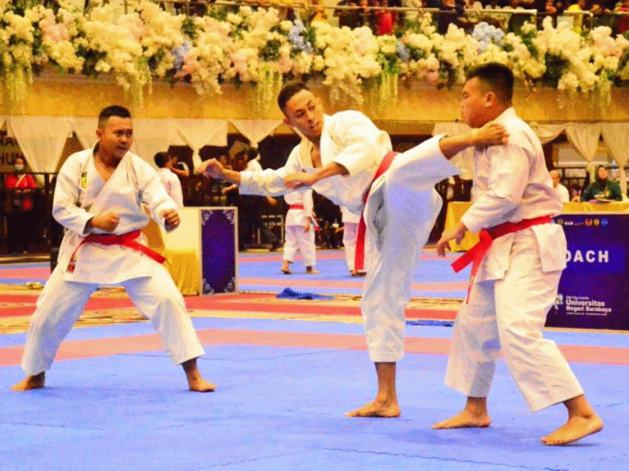 Karate Championship 2023, Prajurit TNI AL Ukir Prestasi Internasional