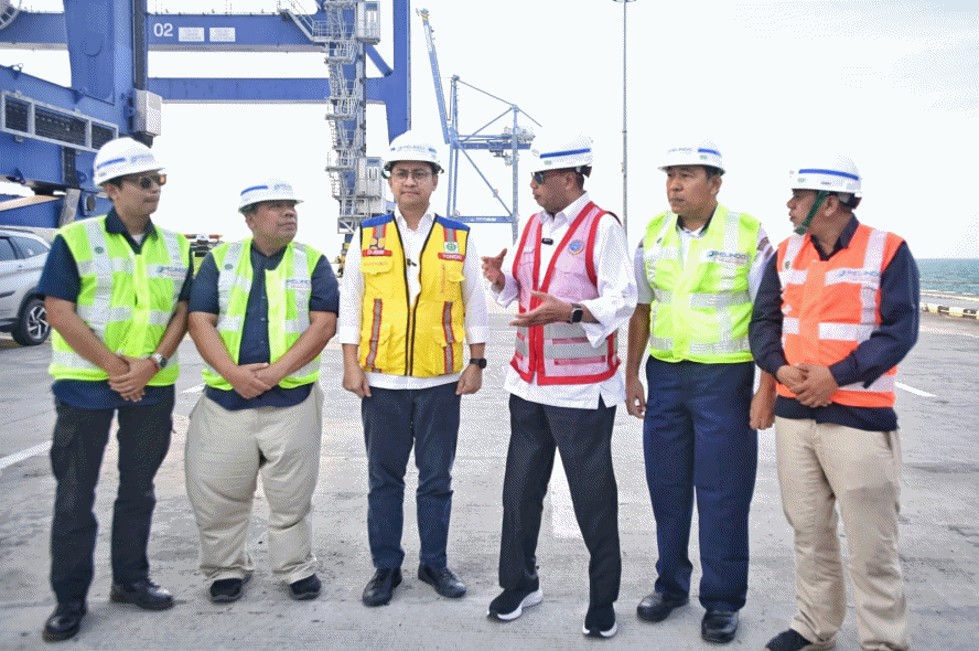 Juni 2024 Tol Indrapura-Kuala Tanjung Dibuka, Stakeholder Pelabuhan Diminta Siap-siap