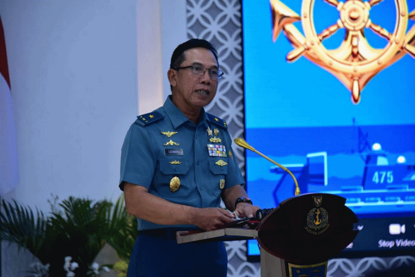 Diskum AL Siap Wujudkan TNI AL Profesional, Modern dan Tangguh