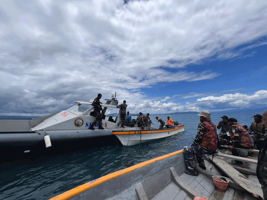 Ganja dan BBM Gagal Diselundupkan ke Papua Nugini Keburu Diciduk TNI AL