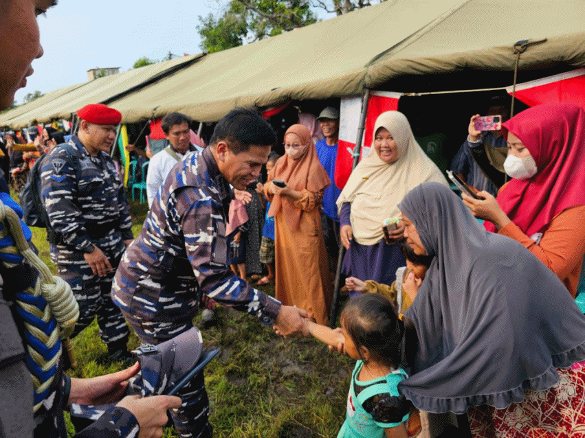 Bantu Korban Gempa di Jatim, Kasal: Solidaritas dan Kepedulian Bukan Sekedar Kata-kata