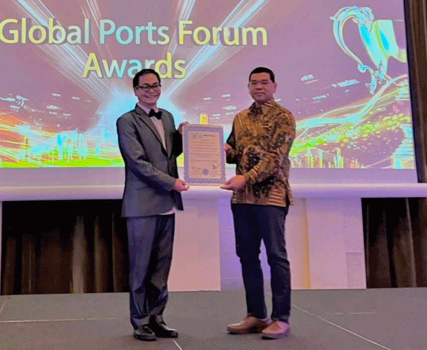 Ajang GPF Award 2024 2 Green Port of The Year Diraih Terminal Teluk Lamong 