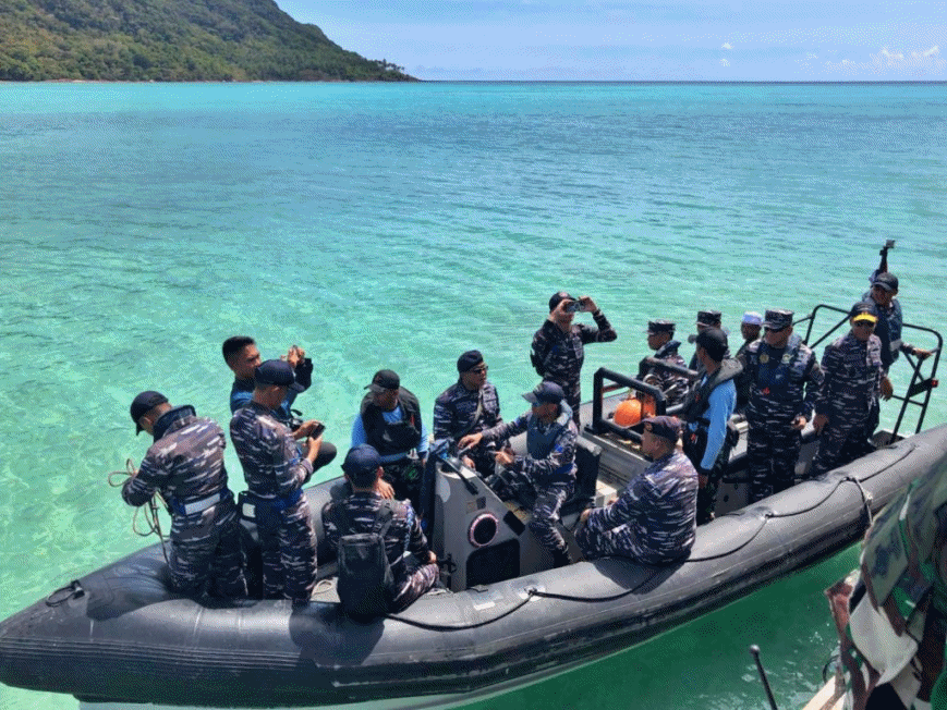 Tugas Mulia Prajurit Penjaga Tapal Batas Pulau Terluar, Jadi Perhatian Khusus Komandan