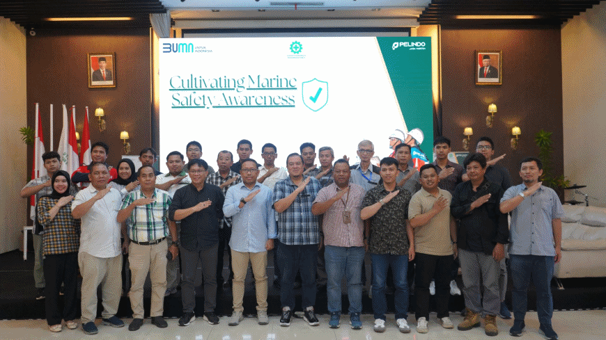 Program Teman Nelayan, Pelindo Group Wilayah Makassar Beri Pelatihan Manajemen Koperasi