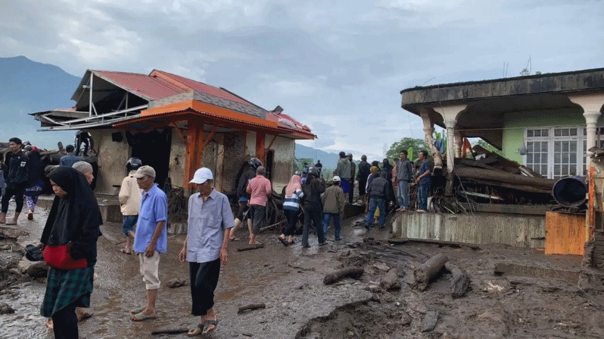 Innalillahi... 37 Nyawa Warga Terenggut Banjir Bandang di Agam Sumbar