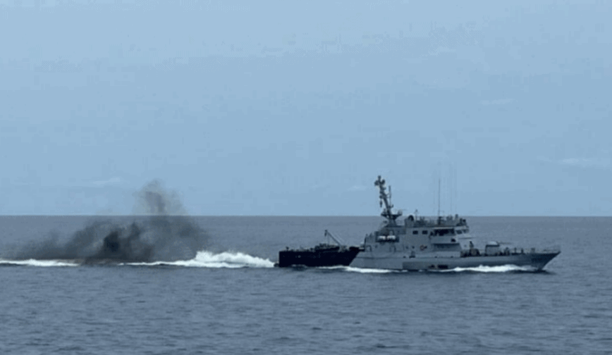 Angkatan Laut Indonesia dan India Patroli Bersama, Tingkatkan Keamanan Internasional