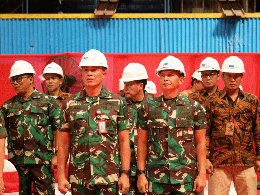 Dibangun PT PAL, Kapal Selam Gregate Merah Putih Bakal Perkuat Militer Indonesia