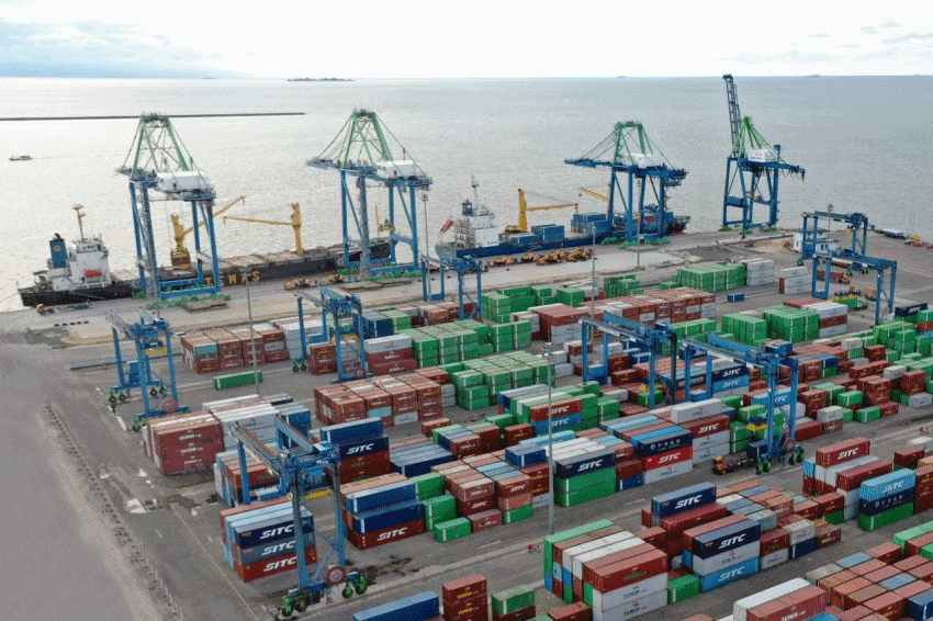 Top! 2 Perusahaan Pelayaran Global Kesengsem Incar Makassar New Port