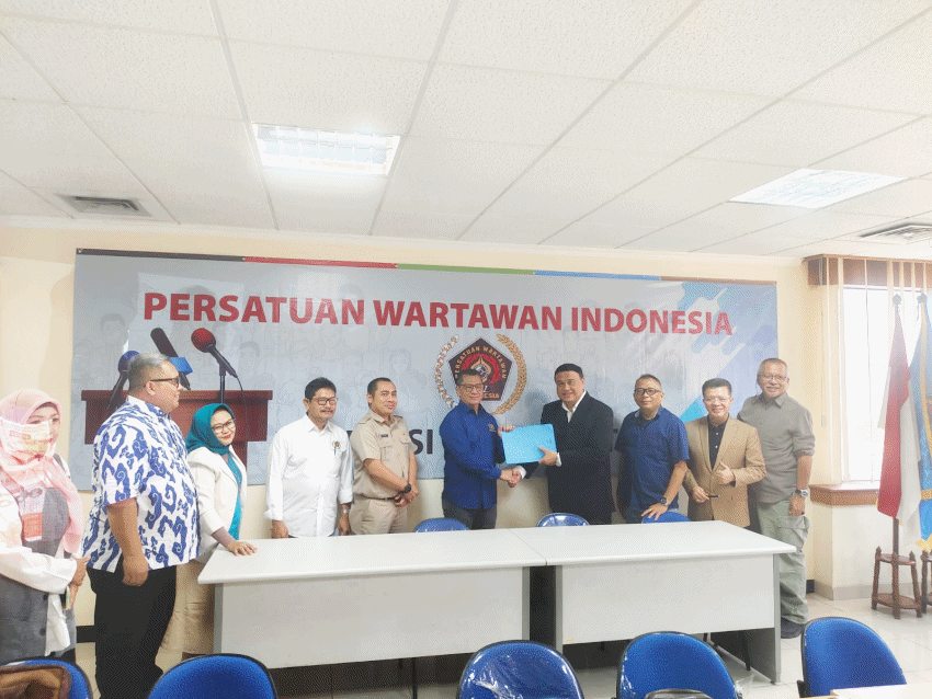 Jelang Puncak Anugerah MHT Award 2024, Tim Diskominfotik Hadiri Proses Penjurian