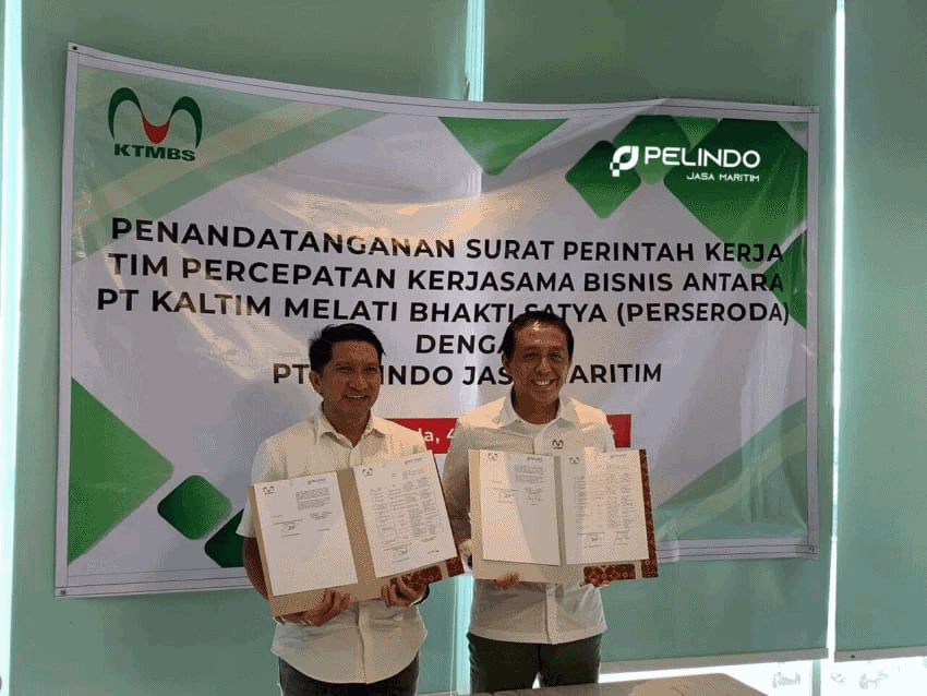 Pelindo Jasa Maritim Gandeng PT KRMBS Kembangkan Potensi Maritim