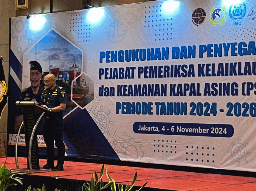 Kemenhub Tingkatkan Keselamatan Kapal Pejabat Pemeriksa Kelaiklautan Kapal Asing Direvalidasi