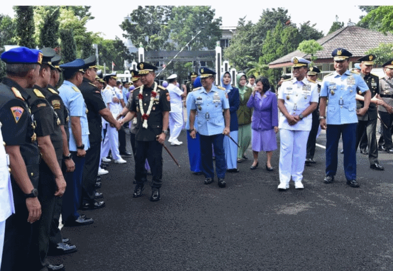 Dipimpin Panglima TNI, Kasal Hadiri Penutupan Dikreg-LII Sesko TNI 2024