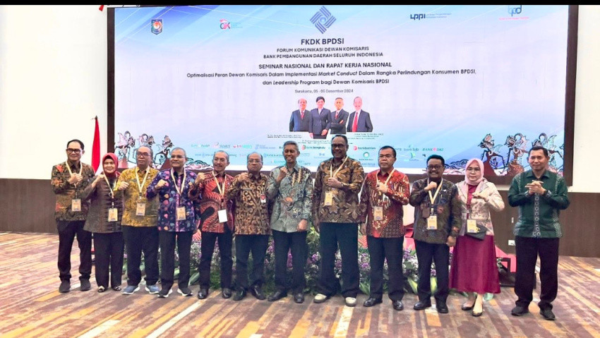 Seminar Nasional dan Rakernas Dewan Komisaris BPD Se-Indonesia, Ini yang Dibahas