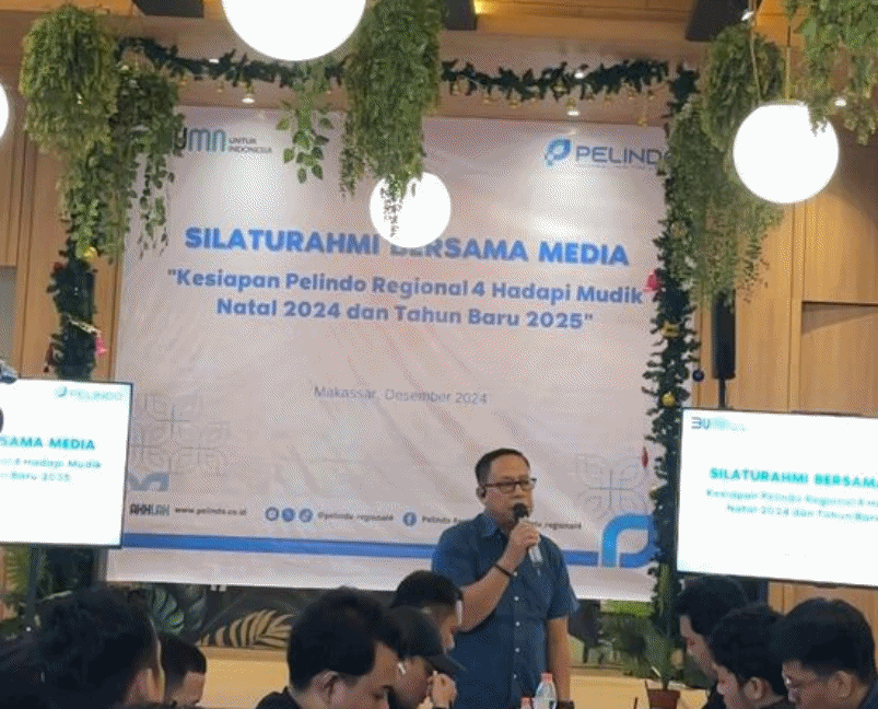 Libur Nataru 2024 -2025 Penumpang Kapal Diprediksi Naik 12,5 %, Begini Persiapan Pelindo Regional 4