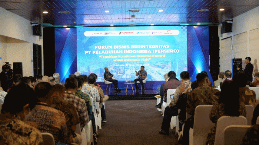 Gelar Business Integrity Forum, Dirut Pelindo: Komitmen Anti Korupsi Adalah Pondasi Penting