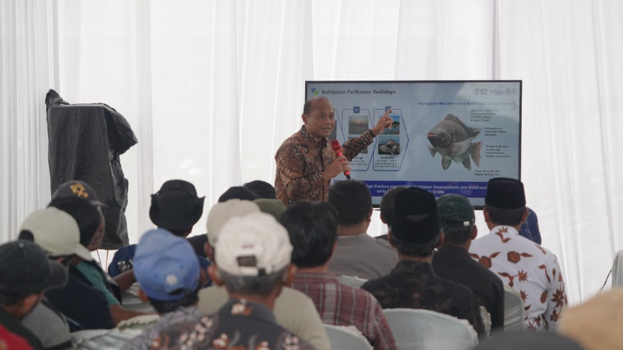 KKP Tancap Gas Revitalisasi Tambak Pantura, Dukung MBG