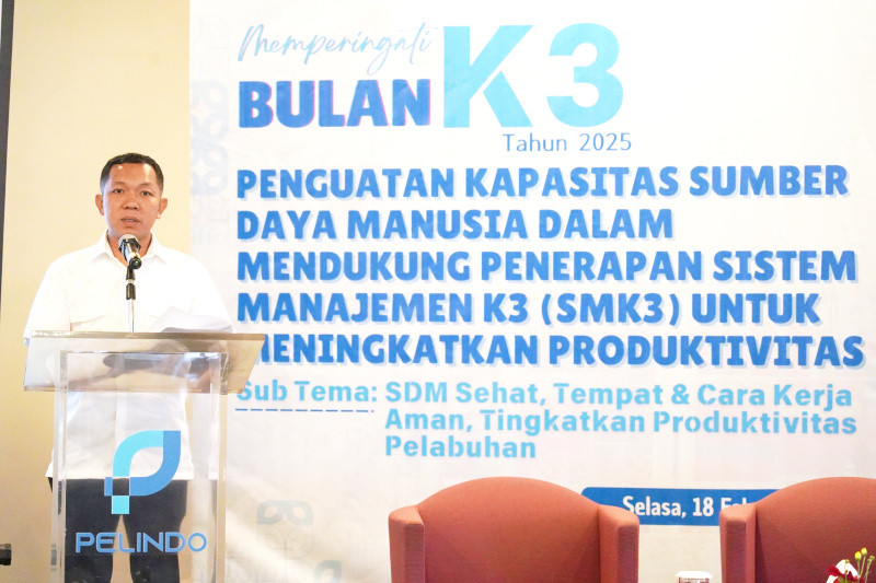 Pelindo Regional 2 Terapkan 9 Elemen CSLR, Drajat Sulistyo: K3 Adalah Mutlak, Bukan Slogan