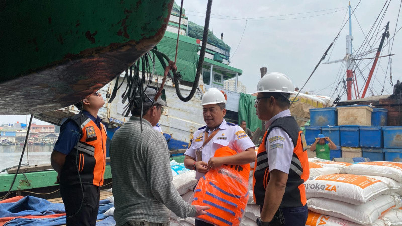 STIP Sosialisasikan Pemenuhan Aspek Keselamatan Kapal, Diapresiasi KSOP Sunda Kelapa