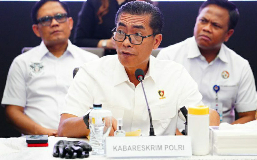 Bongkar Judi Online, Bareskrim Polri Sita Rp530 Miliar TPPU dari 2 Tersangka