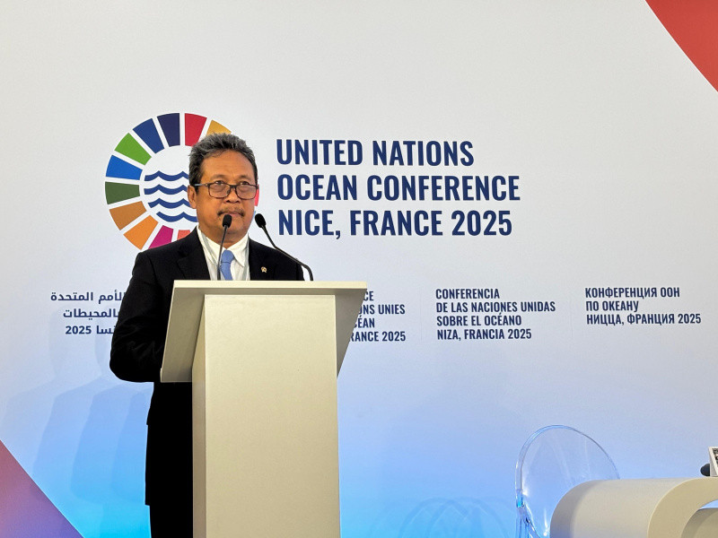 Forum UNOC-3 di Prancis, Indonesia Komitmen Kelola Perlindungan Laut dan Ekonomi Biru