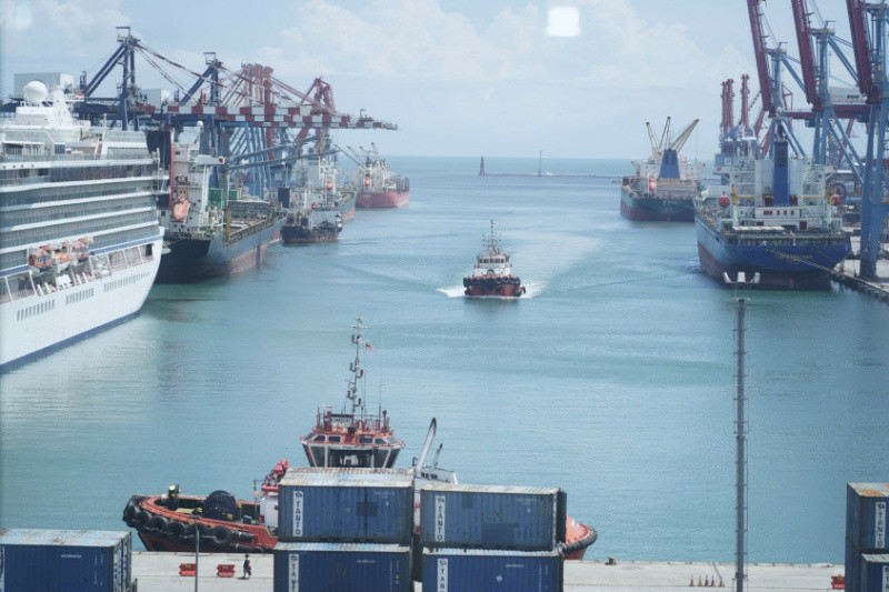 Misi Ekonomi, Delegasi Maritim Belanda Kunjungi Pelindo Regional 2 Tanjung Priok