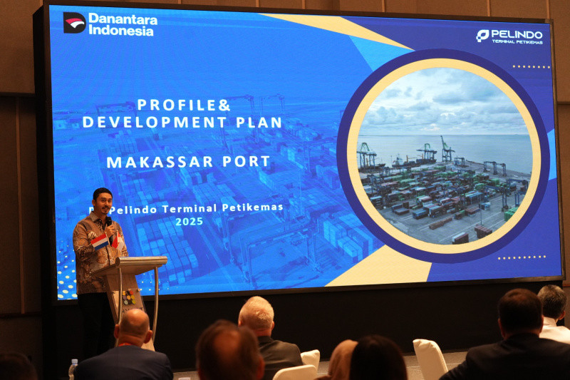 Kunjungi Makassar New Port, Delegasi Maritim Belanda Puji Inovasi Pelindo