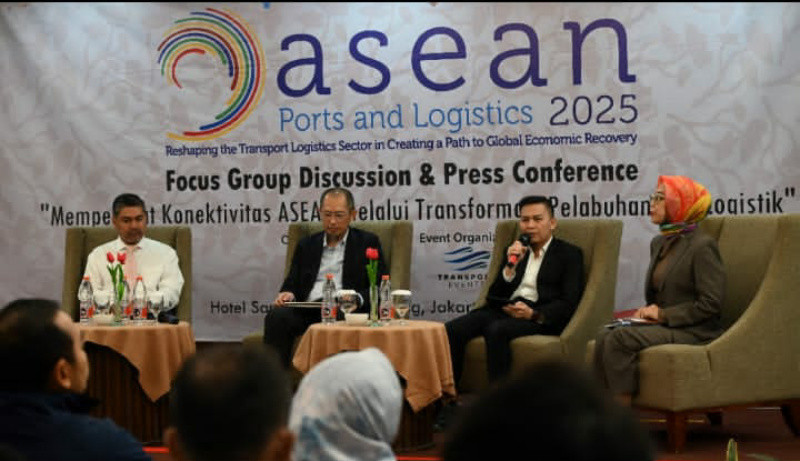 ASEAN Ports and Logistics 2025, Pelindo Dorong Sinergi Maritim Asia Tenggara