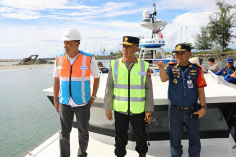 Pendangkalan Laut di Pulau Baai Bikin Konektivitas Terganggu, Polda Bengkulu Kerahkan Bantuan