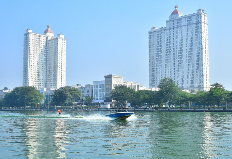 Danau Sunter Jadi Tontonan Menarik, Ratusan Atlet Ski Air Atraksi Perebutkan Piala Kasal Cup 2025