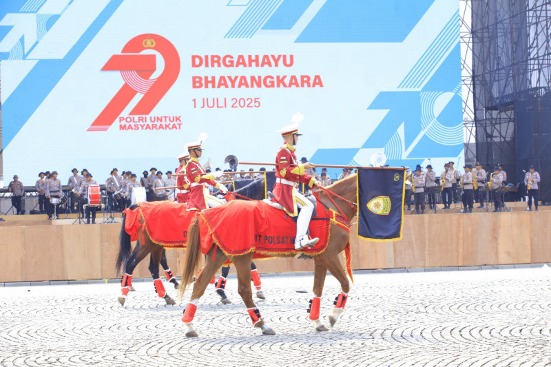 HUT ke-79 Polri, Motor Layang Bakal Hiasi Langit Monas