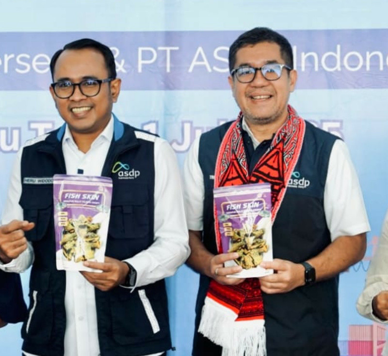 Luncurkan Vending Machine UMK di Pelabuhan Ajibata, ASDP Gandeng Pelindo