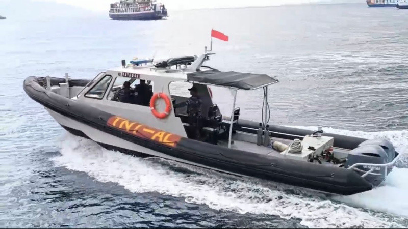 Pencarian Korban Tenggelamnya KMP Tunu Pratama Jaya, TNI AL Kerahkan 2 Kapal Perang