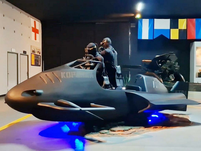 TNI AL Kini Punya Tata Pamer Kendaraan Tempur Bawah Air Kopaska
