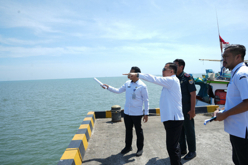 Pendangkalan Kolam Pelabuhan, KKP Pastikan Kapal Nelayan Bisa Sandar di Untia