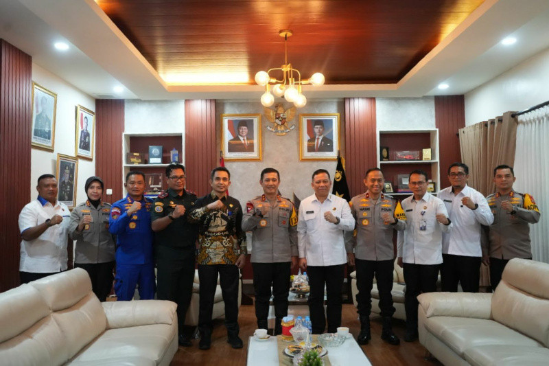 KKP Gandeng Polda Sulsel Sukseskan Program Kampung Nelayan Merah Putih