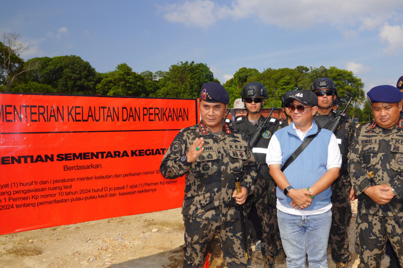 Pemanfaatan Tiga Pulau Kecil di Kepri Disegel KKP